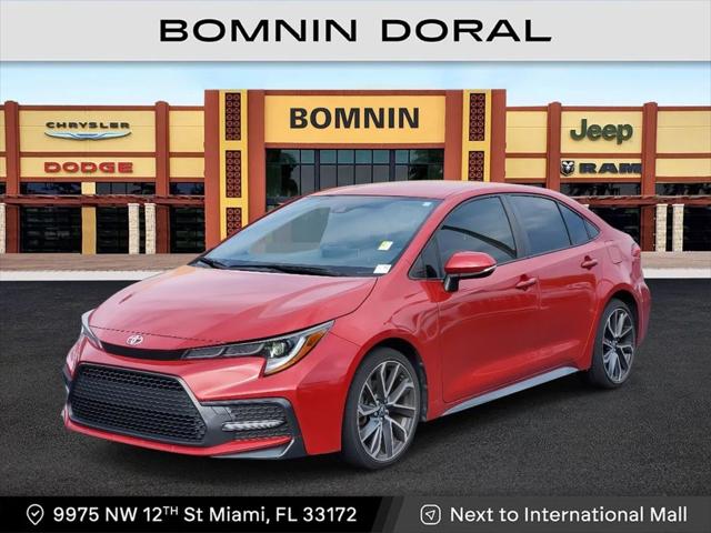 2021 Toyota Corolla SE Apex Edition