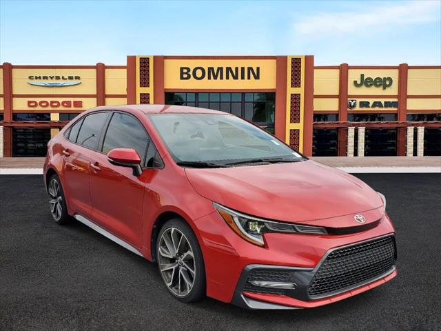 2021 Toyota Corolla SE Apex Edition