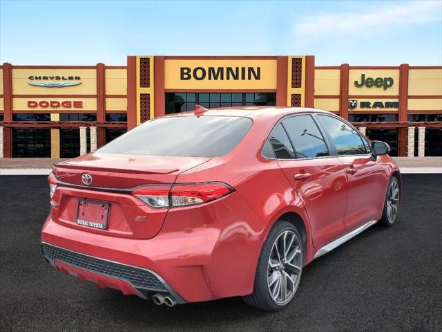 2021 Toyota Corolla SE Apex Edition