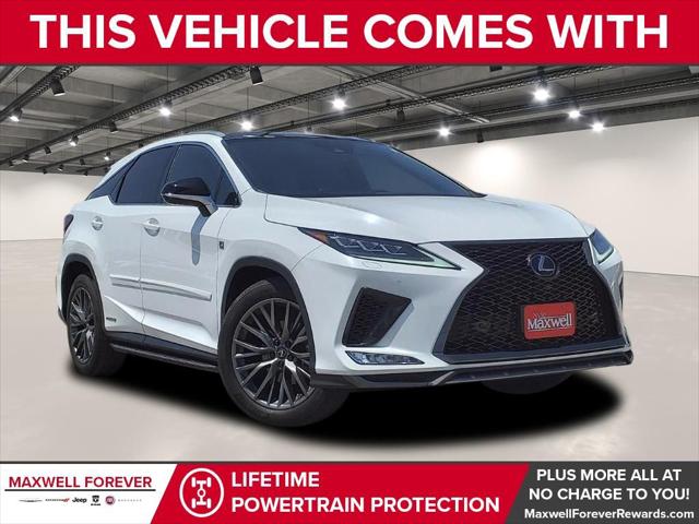 2022 Lexus RX 450h F SPORT Handling