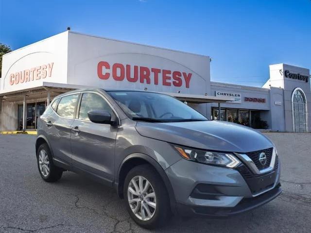 2022 Nissan Rogue Sport S AWD Xtronic CVT