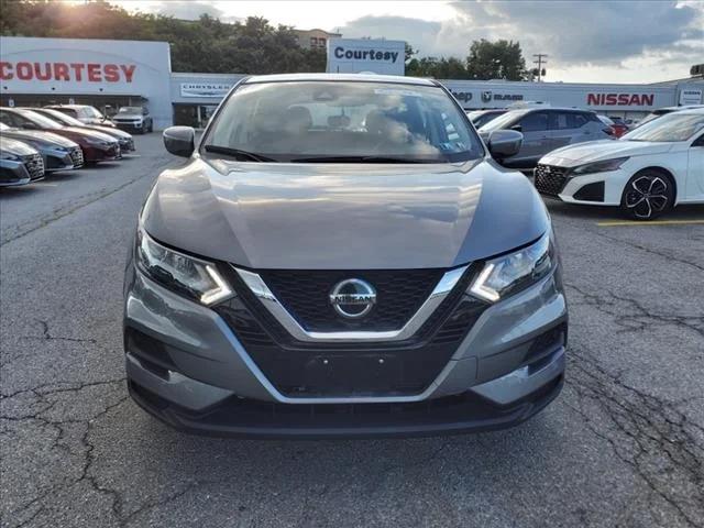 2022 Nissan Rogue Sport S AWD Xtronic CVT