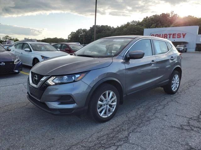 2022 Nissan Rogue Sport S AWD Xtronic CVT
