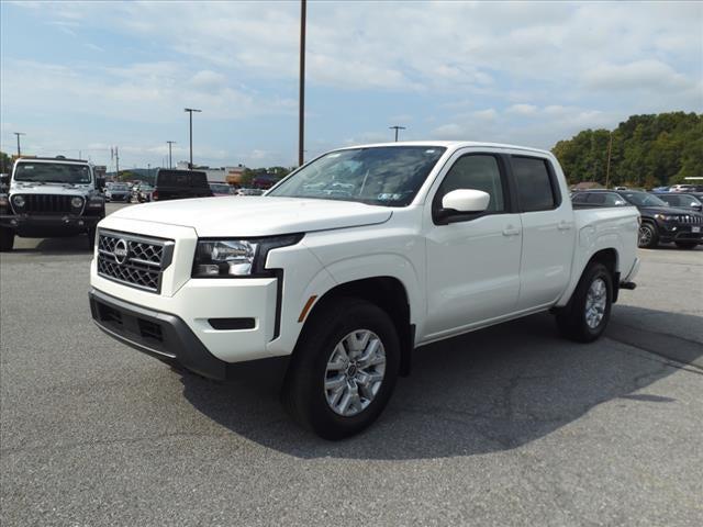 2023 Nissan Frontier Crew Cab SV 4x4