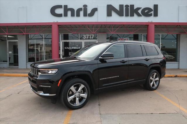 2021 Jeep Grand Cherokee L Limited 4x4