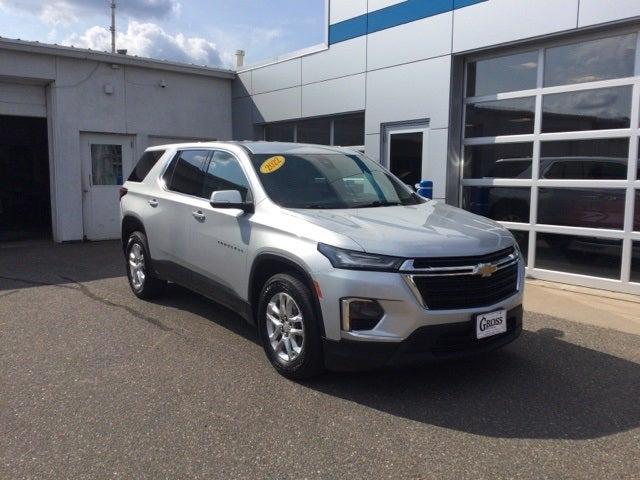 2022 Chevrolet Traverse AWD 1FL