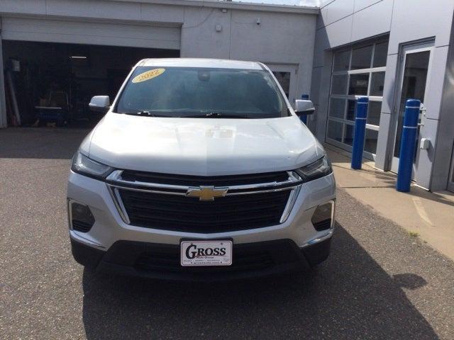 2022 Chevrolet Traverse AWD 1FL