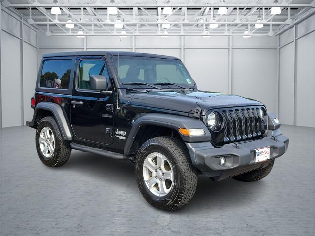 2019 Jeep Wrangler Sport S 4x4