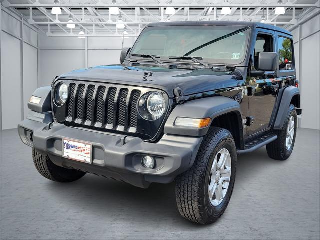 2019 Jeep Wrangler Sport S 4x4