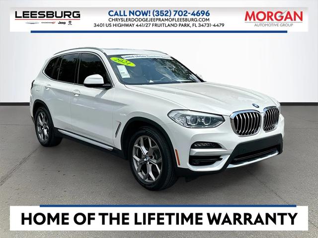 2021 BMW X3 xDrive30i