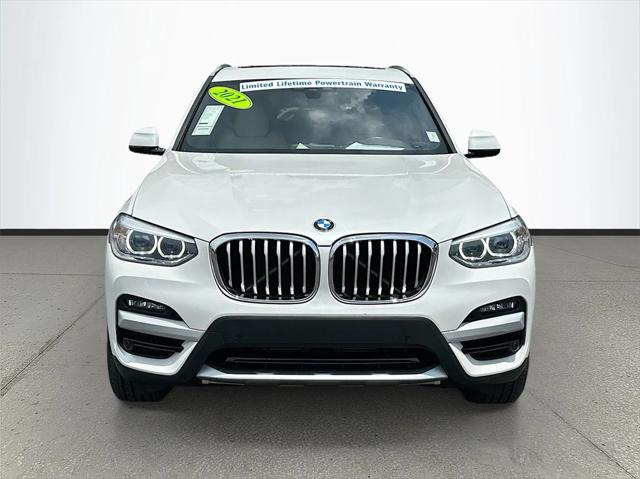 2021 BMW X3 xDrive30i