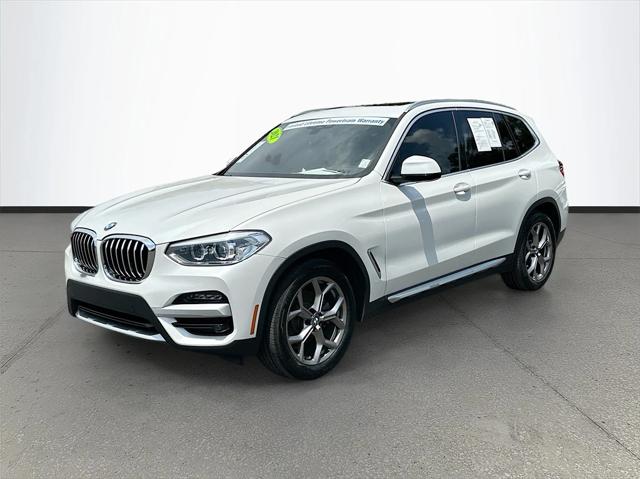 2021 BMW X3 xDrive30i