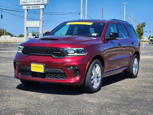 2023 Dodge Durango R/T Plus RWD