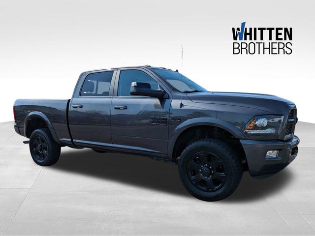 2017 RAM 2500 Laramie Crew Cab 4x4 64 Box