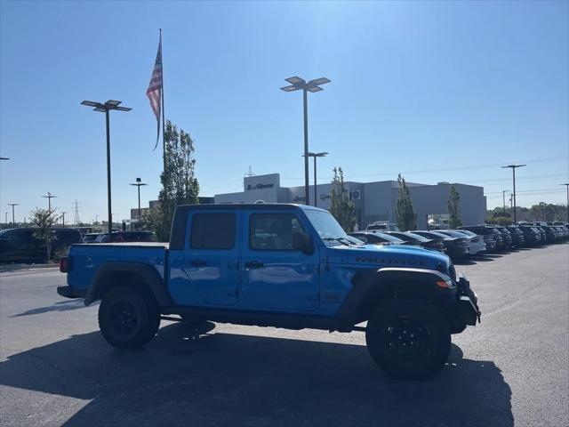 2022 Jeep Gladiator Mojave 4x4