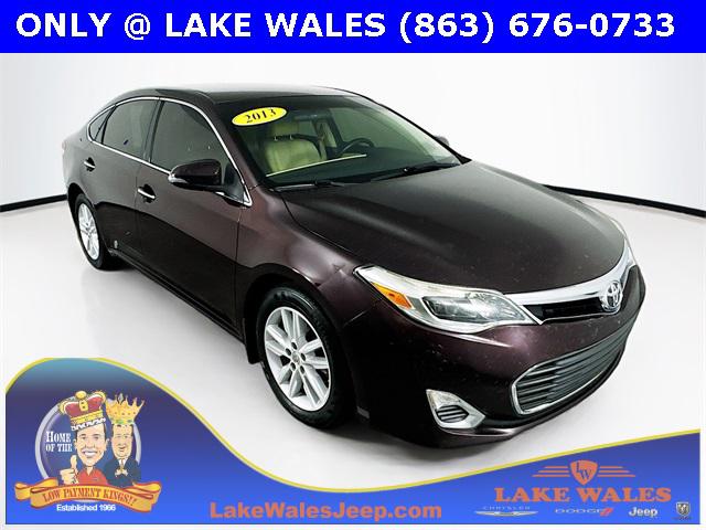 2013 Toyota Avalon XLE