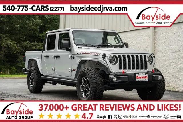 2022 Jeep Gladiator Rubicon 4x4