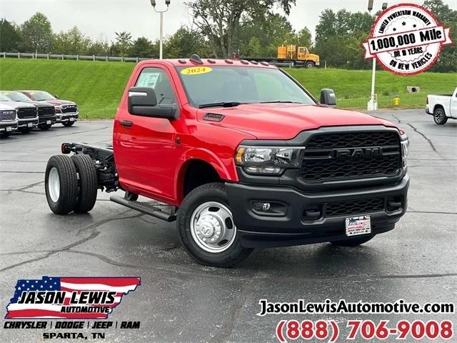 2024 RAM Ram 3500 Chassis Cab RAM 3500 TRADESMAN CHASSIS REGULAR CAB 4X4 60 CA