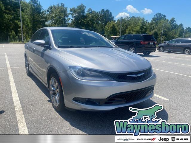 2015 Chrysler 200 S