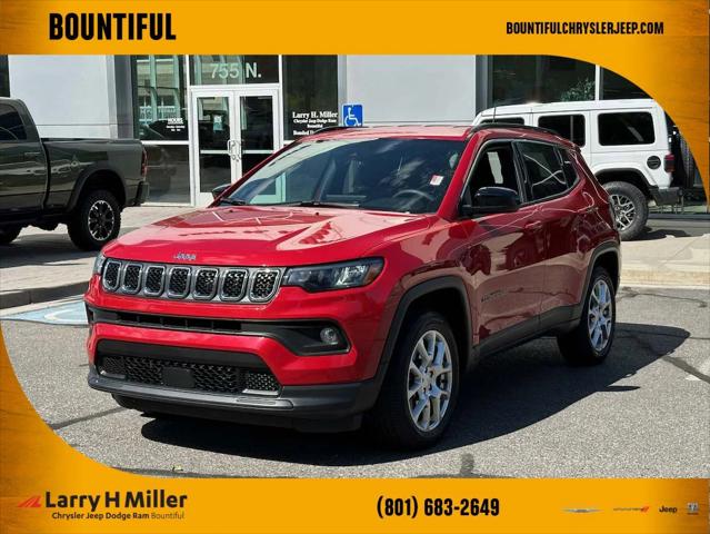 2023 Jeep Compass Latitude Lux FWD