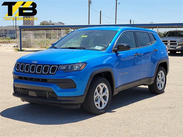 2024 Jeep Compass COMPASS SPORT 4X4