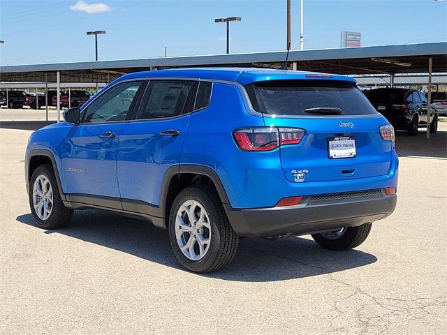 2024 Jeep Compass COMPASS SPORT 4X4