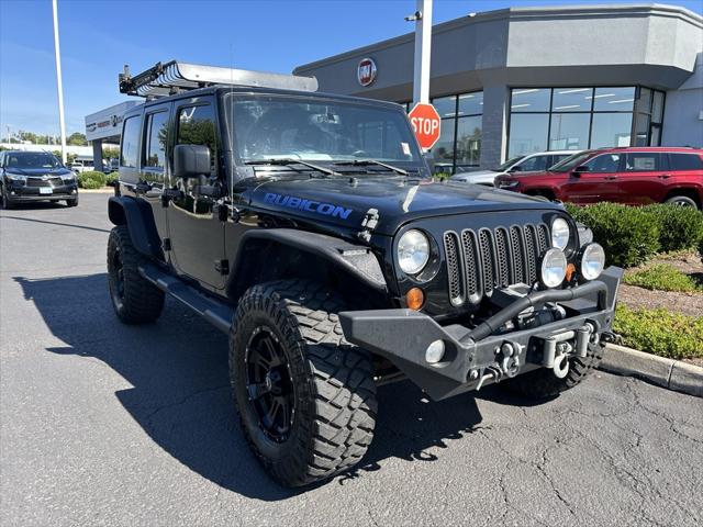 2013 Jeep Wrangler Unlimited Rubicon