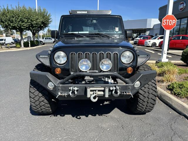 2013 Jeep Wrangler Unlimited Rubicon