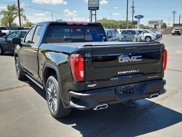 2023 GMC Sierra 1500 4WD Crew Cab Short Box Denali Ultimate