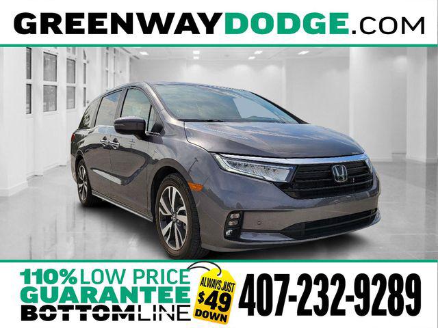 2023 Honda Odyssey Touring