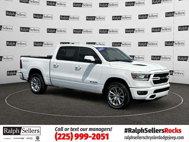 2023 RAM 1500 Laramie Crew Cab 4x4 57 Box