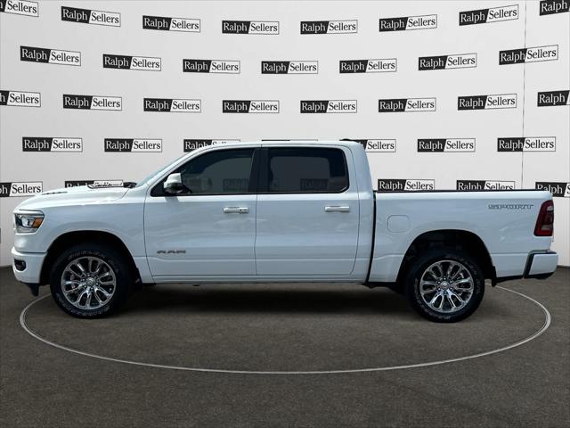 2023 RAM 1500 Laramie Crew Cab 4x4 57 Box