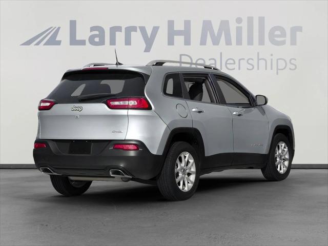 2017 Jeep Cherokee Latitude FWD