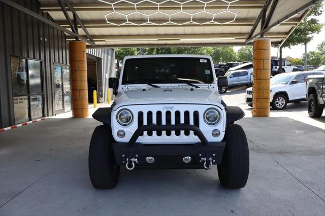 2016 Jeep Wrangler Unlimited Sport