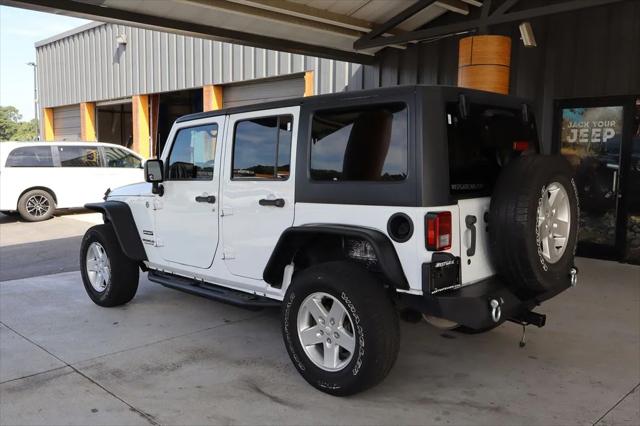 2016 Jeep Wrangler Unlimited Sport