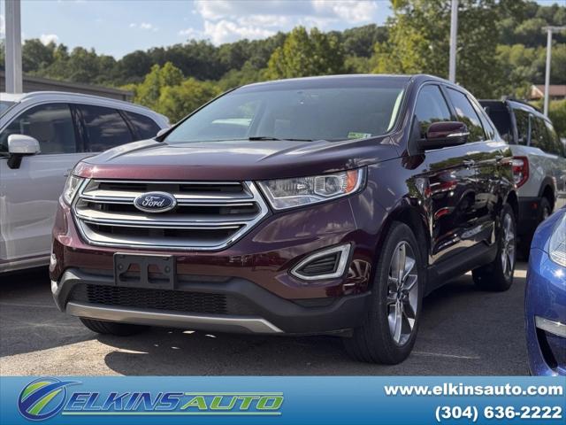 2018 Ford Edge Titanium