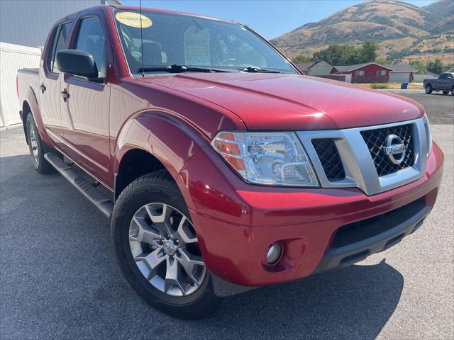 2021 Nissan Frontier Crew Cab SV 4x4