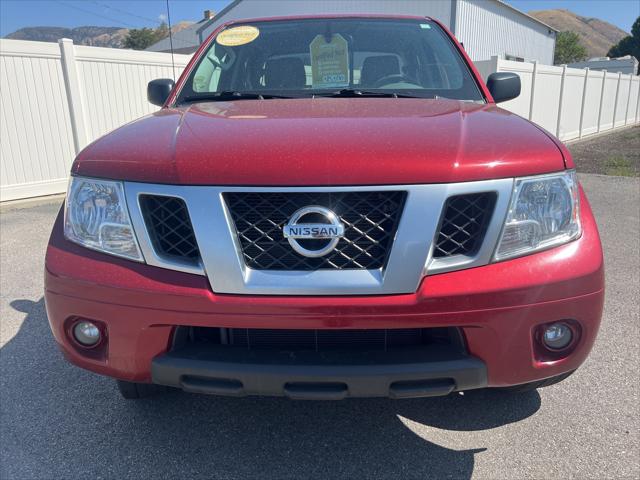 2021 Nissan Frontier Crew Cab SV 4x4