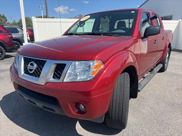 2021 Nissan Frontier Crew Cab SV 4x4