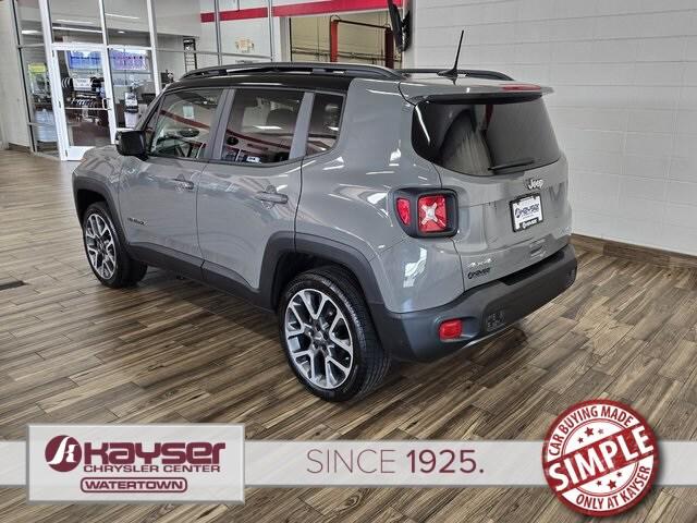 2022 Jeep Renegade Limited 4x4