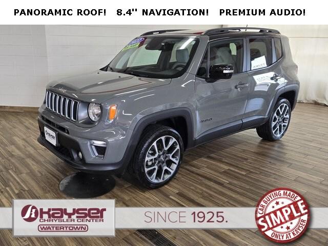 2022 Jeep Renegade Limited 4x4