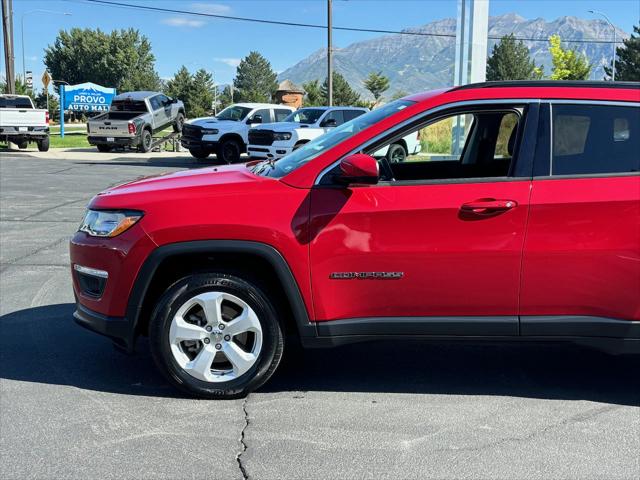 2019 Jeep Compass Latitude 4x4