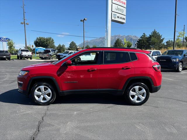 2019 Jeep Compass Latitude 4x4