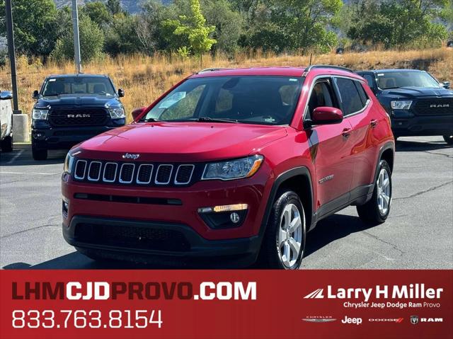 2019 Jeep Compass Latitude 4x4