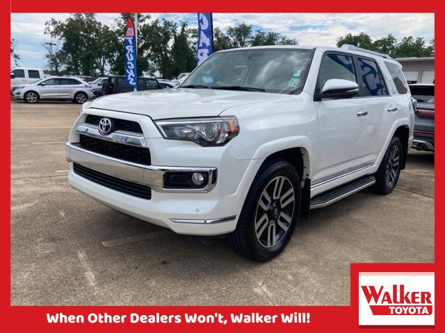 2018 Toyota 4Runner Limited