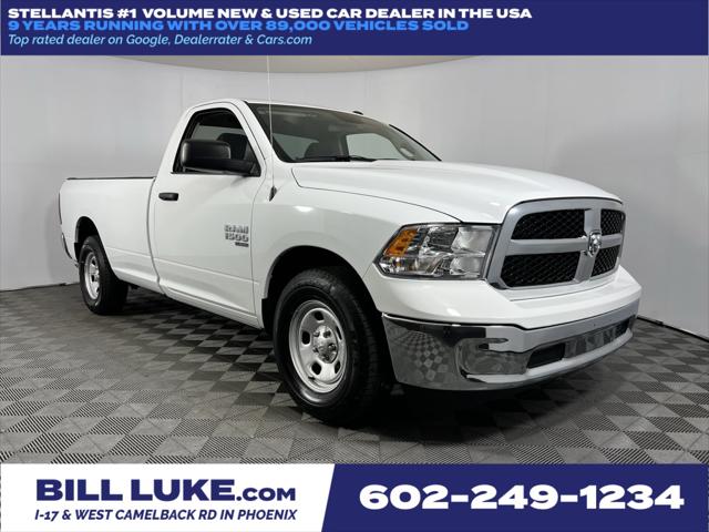 2023 RAM 1500 Classic Tradesman Regular Cab 4x2 8 Box