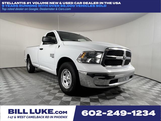 2023 RAM 1500 Classic Tradesman Regular Cab 4x2 8 Box