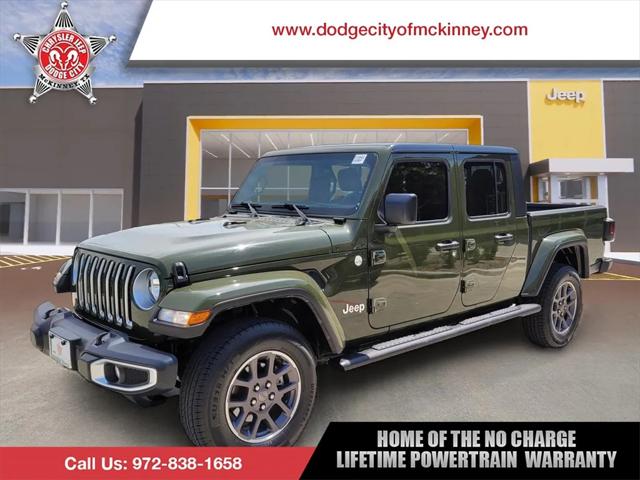 2023 Jeep Gladiator Overland 4x4