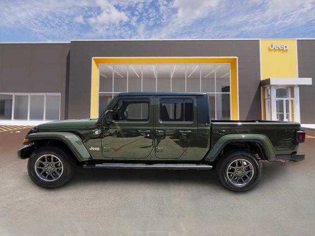 2023 Jeep Gladiator Overland 4x4