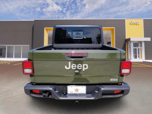 2023 Jeep Gladiator Overland 4x4